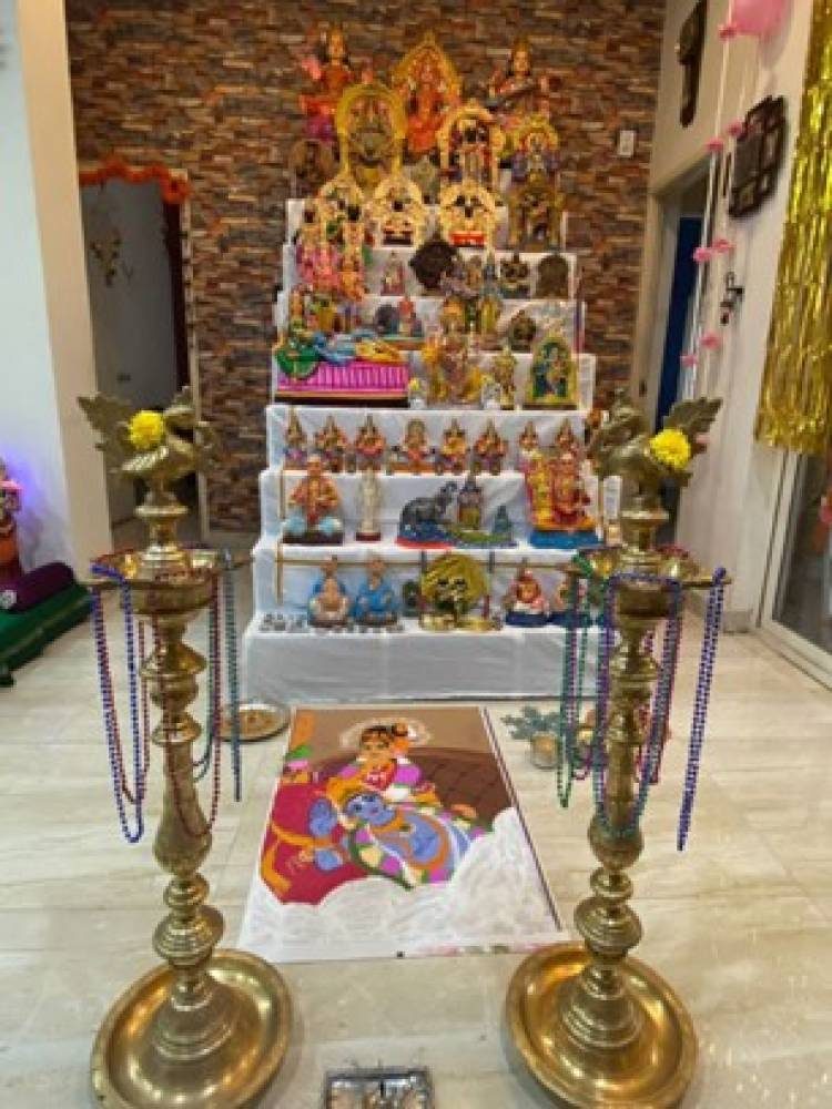 Navin's Honours Creativity and Tradition; Reveals the Winners of the Navratri Golu Contest"