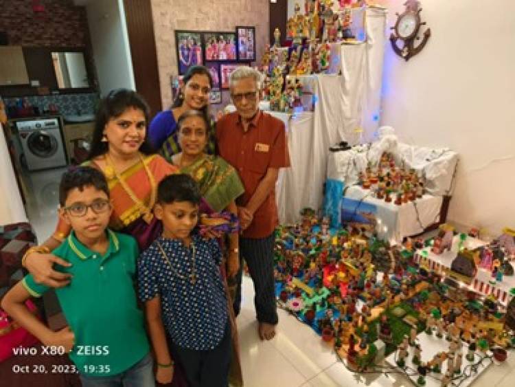 Navin's Honours Creativity and Tradition; Reveals the Winners of the Navratri Golu Contest"