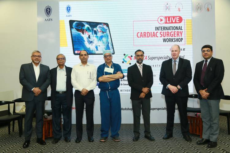 Medica Superspecialty Hospital organizes masterclass with AATS in live Cardiac surgery