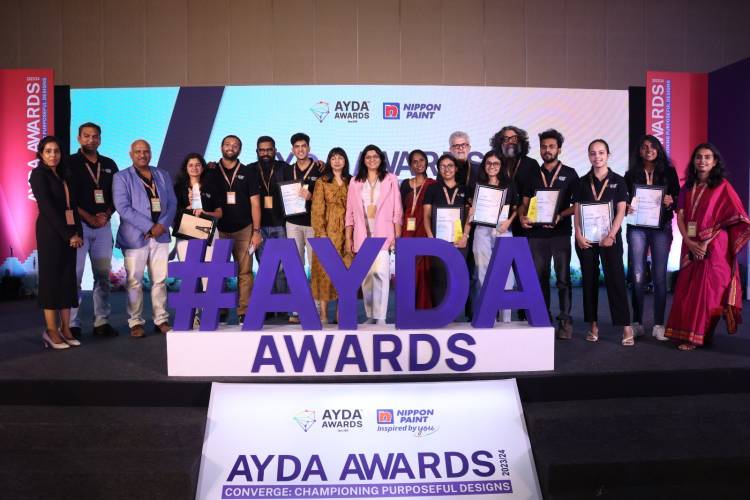 Nippon Paint India announces AYDA Award winners 2023