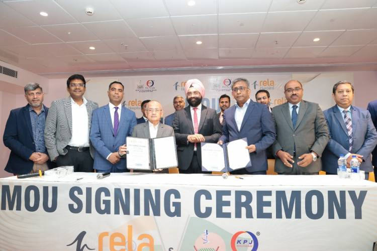 Rela Hospital Signs MoU with Charity-Owned Bangladesh Hospital to Set Up Liver Transplant Program