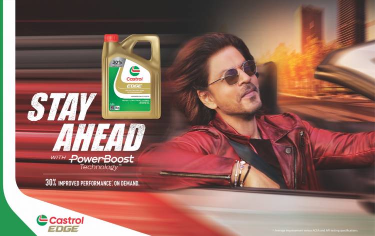 Castrol launches new EDGE range of products in India