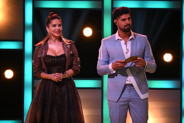 Sunny Leone becomes love guru saying, “Love is a 50-50 thing, it's not one-sided,” Says the Queen of Hearts in the latest episode of MTV Splitsvilla X5: ExSqueeze Me Please as things up in the Dome Session