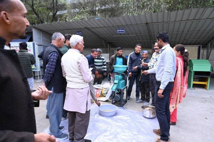 Training-cum-Workshop on Multi-Millet Dehusking Machine at HRED RuTAG IIT Roorkee