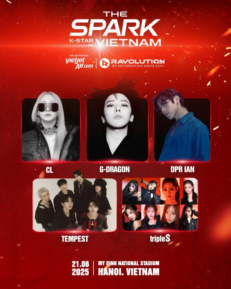 Vietjet Takes Off with K-STAR SPARK in Vietnam: Calling All Indian K-pop Fan to Hanoi for the Ultimate K-pop Summer Experience!