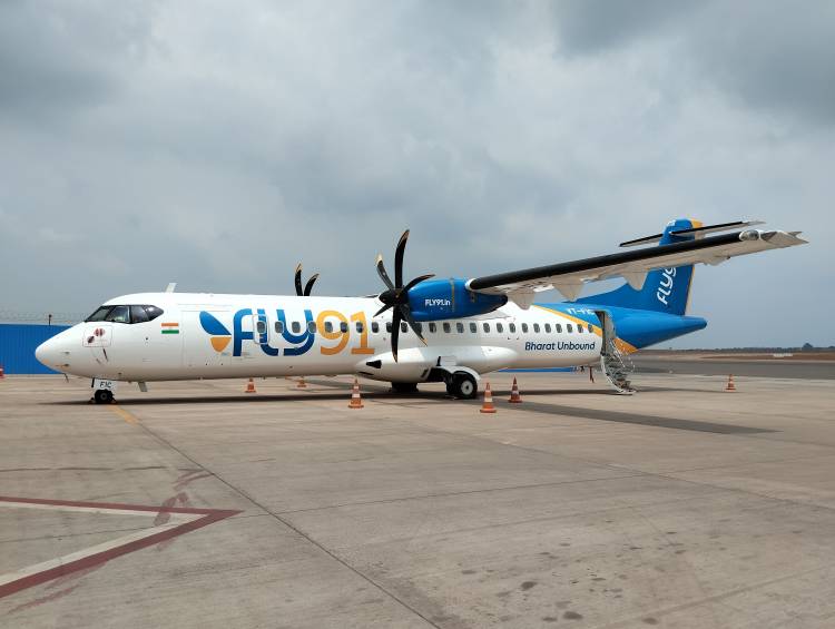 FLY91 Announces Monsoon Discount Across 20 Sectors, Enhances Regional Connectivity From Goa