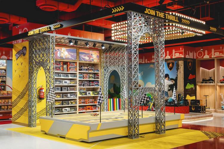 HAMLEYS BRINGS ITS MAGIC TO KUWAIT: ICONIC BRAND OPENS ITS 9TH STORE IN THE GCC
