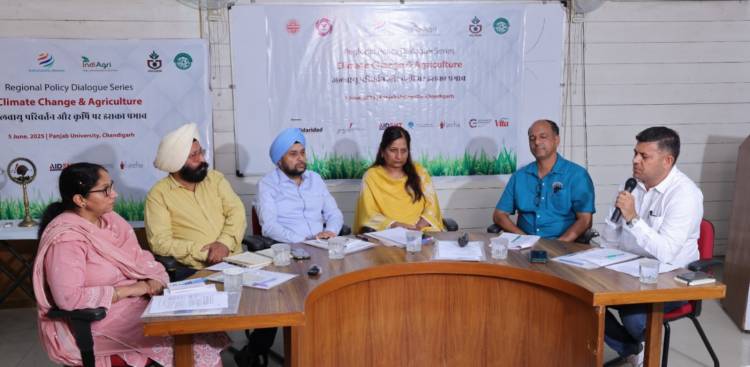 Amid rising health concerns, Punjab Agriculture Commissioner & experts ask for safeguards, responsible use of pesticides