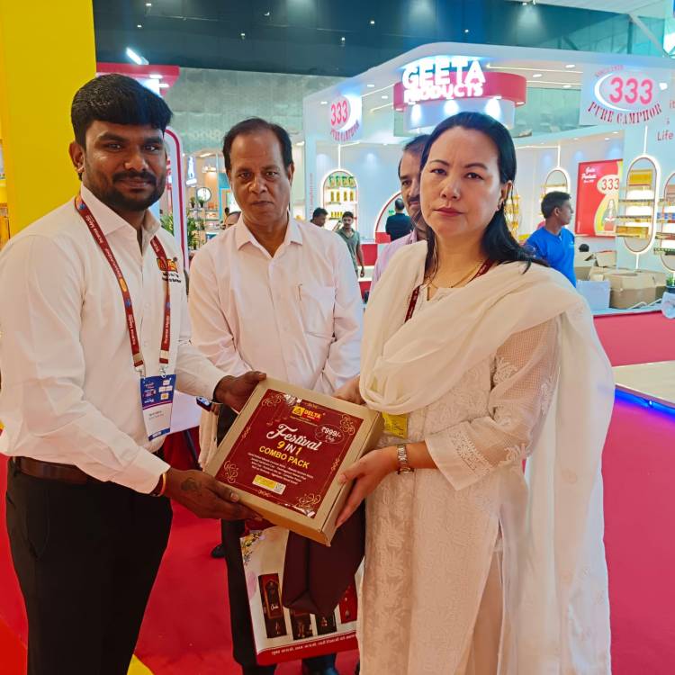 Two-Days long '10th International Incense and Perfume Expo 2025' Begins today at Yashobhoomi in Delhi