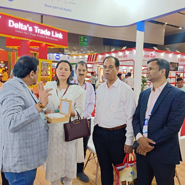 Two-Days long '10th International Incense and Perfume Expo 2025' Begins today at Yashobhoomi in Delhi