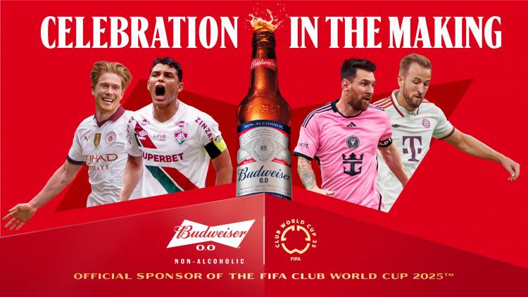 BUDWEISER KICKS OFF ‘CELEBRATION IN THE MAKING’ ACROSS INDIA FOR FIFA CLUB WORLD CUP 2025