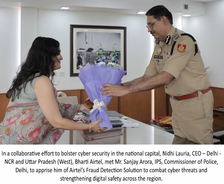 Airtel Cracks Down on Online fraud in Delhi-NCR: Shields 3.5 Million Users in Real Time