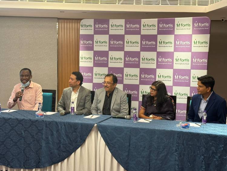 India’s First Total Robot Enabled and Assisted Transplant (TREAT) Program for Kidney Transplant Launched at Fortis Hospital Bannerghatta Road