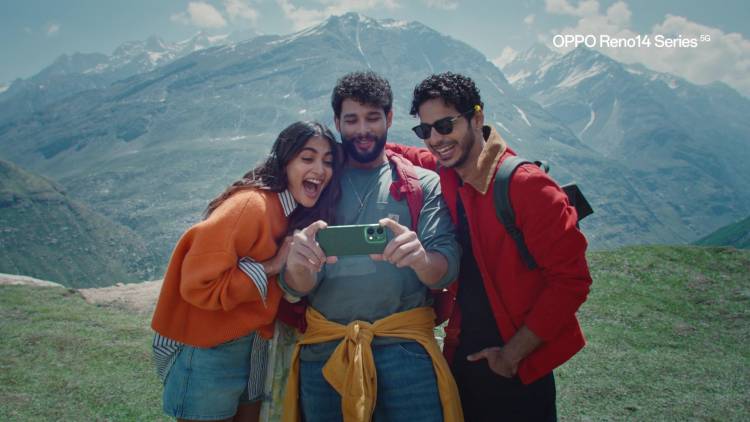 OPPO India unveils new chapter of ‘Live the Aawara Life’ campaignwith Ishaan Khatter, Siddhant Chaturvediand Pooja Hegde