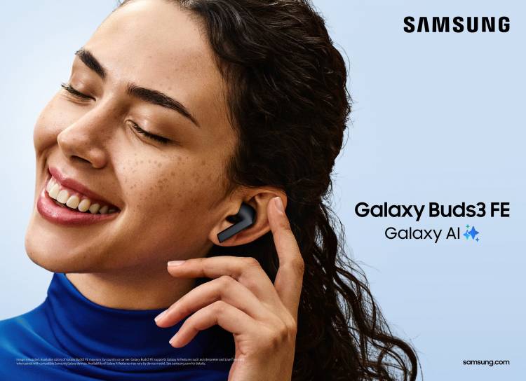 Samsung Introduces Galaxy Buds3 FE With Iconic Design, Enhanced Sound and Galaxy AI Integration