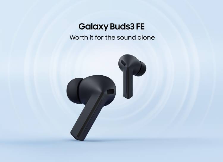 Samsung Introduces Galaxy Buds3 FE With Iconic Design, Enhanced Sound and Galaxy AI Integration