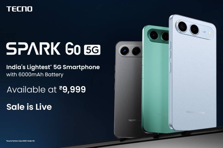 ‘Double Up’ Your Expectation – TECNO Spark Go 5G Sale Starts August 21, Priced ₹9,999
