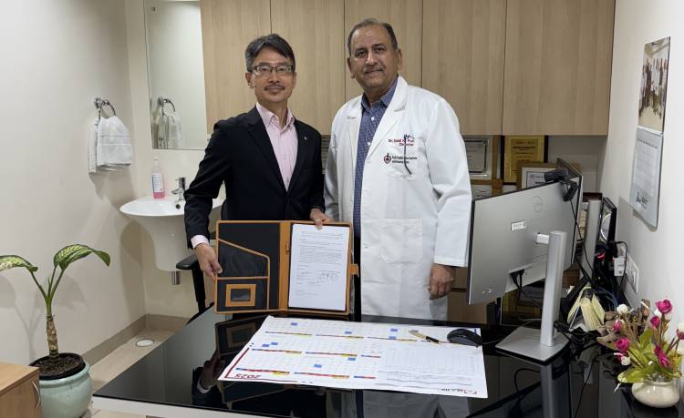  Canon Medical Systems India Signs Research Collaboration Agreement with Rajiv Gandhi Cancer Institute & Research Centre for Advanced Cancer Diagnostics