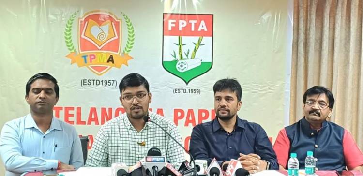 Rollback of GST on Paper & Boards from 18% to 5%: Telangana Paper Merchants' Association