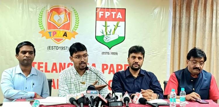 Rollback of GST on Paper & Boards from 18% to 5%: Telangana Paper Merchants' Association