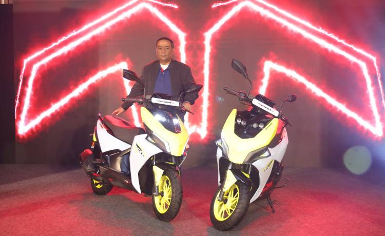 TVS MOTOR COMPANY LAUNCHES TVS NTORQ 150