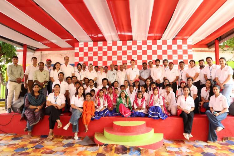 Canon celebrates milestone journey of Nandrampur Bass under its ‘Adopt a Village’ initiative