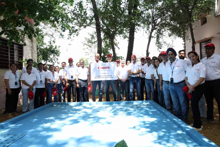 Canon celebrates milestone journey of Nandrampur Bass under its ‘Adopt a Village’ initiative