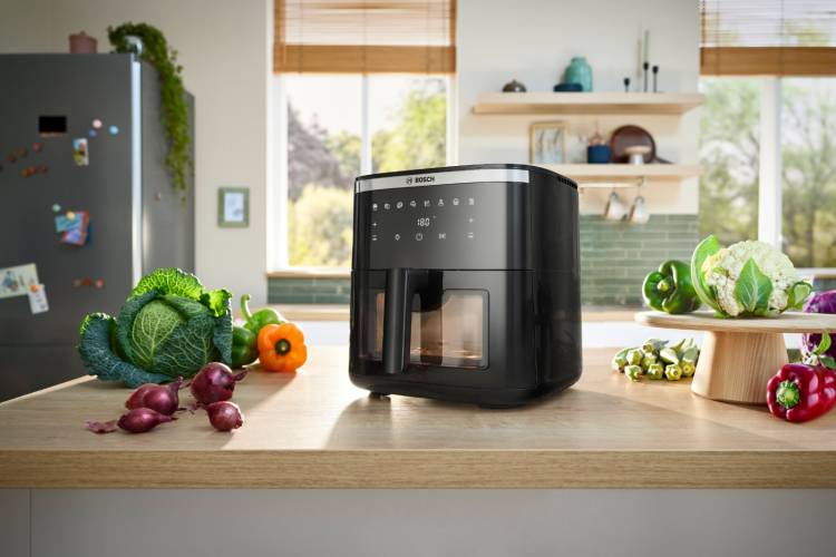 BSH Enters Air Fryer Market with Bosch CrispMaxx - Crafted for India’s Love of Crunchy, Flavorful Snacks, Minus the Guilt