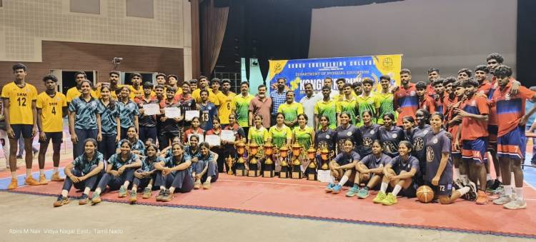 SRMIST Shines Bright, Secures Overall Championship at Kongu Trophy 2025