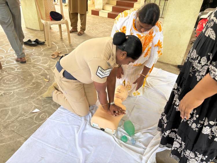 MGM Healthcare Screens 1,000+ Greater Chennai Police for Heart Health on World Heart Day