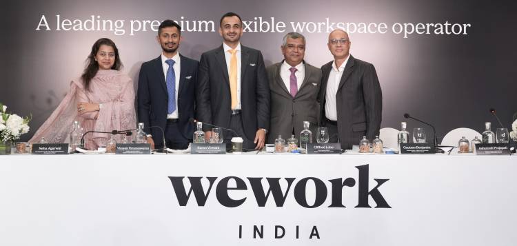 WeWork India Management Limited’s initial public offering to open on Friday, October 03, 2025