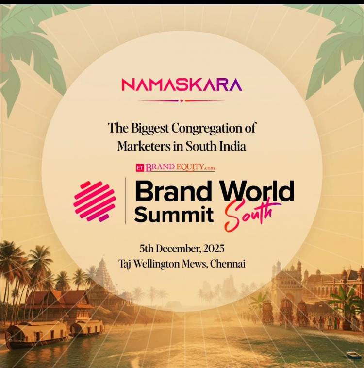 ET Brand Equity Takes Its Flagship Marketing Summit to Chennai, Spotlights India's Rs 50,000 Crore Southern Ad Market