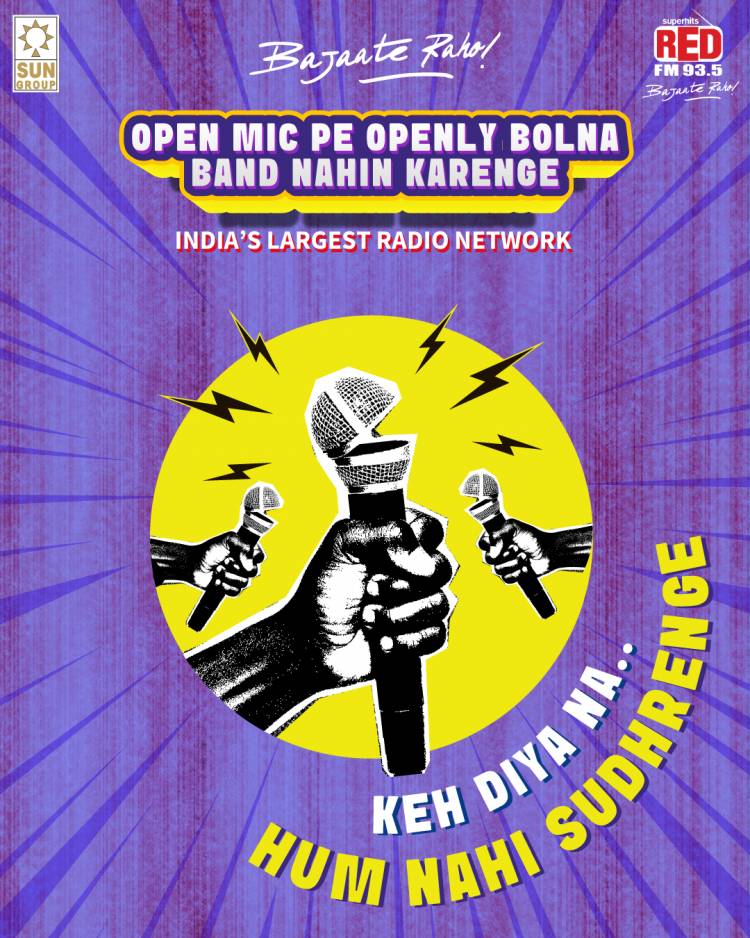 RED FM UNVEILS BOLD NEW CAMPAIGN “KEH DIYA NA… HUM NAHI SUDHRENGE”