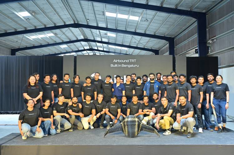 Bengaluru-based Airbound Secures $8.65M Seed Funding and Contract with Narayana Health to Enable Drone Deliveries