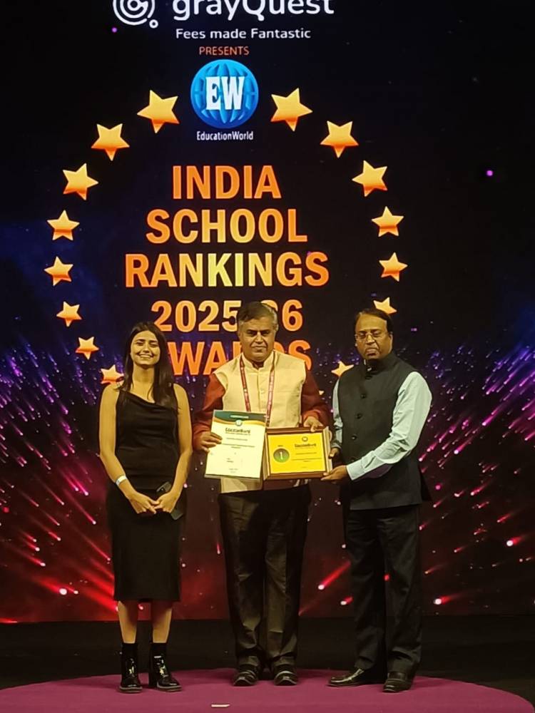 JIRS Ranked No. 1 Residential School in Karnataka and No.1 in India at the EducationWorld India School Rankings 2025-26