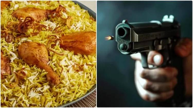 சைவத்திற்கு பதில் அசைவ பிரியாணி.. ஹோட்டல் உரிமையாளர் சுட்டுக்கொலை