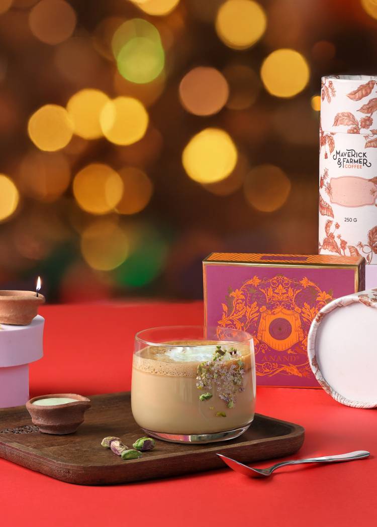 Anand Sweets & Maverick & Farmer Coffee Brew Up a Festive Collaboration Celebrating Homegrown Craft and Flavour