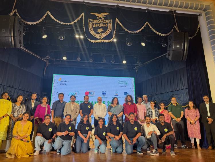 Greensole Foundation Leads the Conversation on Sustainability and Social Impact at Sustenance 2025