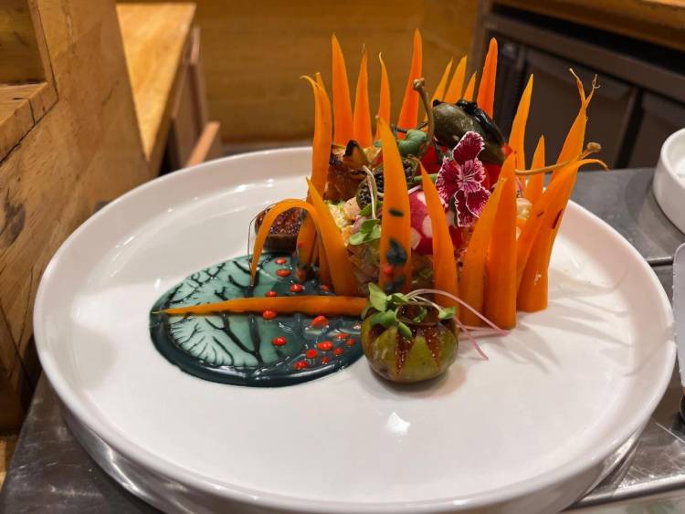 Where the Fright Meets the Feast — A Bewitching Halloween Dinner at Waterside, Feathers Hotel