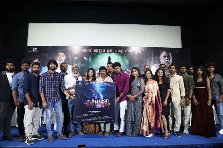 “பேயை நம்பினால் சினிமாவில் அவன் எப்போதும் சம்பாதிப்பான்” ; ‘தாரணி’ பட விழாவில் இயக்குநர் சுப்ரமணிய சிவா நம்பிக்கை