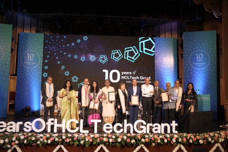 HCLFoundation celebrates 10 years of transformative impact across rural India through HCLTech Grant