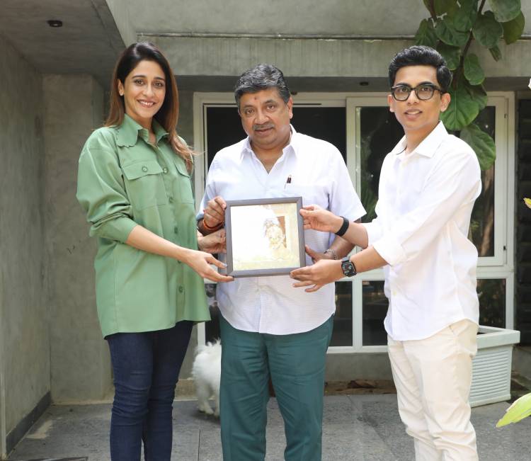 அமைச்சர் பிடிஆருக்கு அழைப்பு விடுத்த ரெஜினா மற்றும் சைதன்யா!