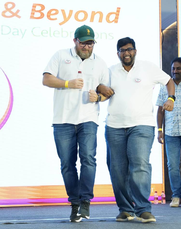 SIS Software India Celebrates 25 Years of Innovation with Annual Day Event!   