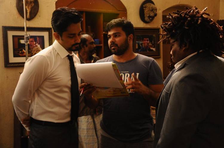 நடிகர்கள் சித்தார்த்- ராஷி கண்ணா நடிக்கும் 'ரெளடி & கோ"- நகைச்சுவை நிறைந்த கலாட்டா திரைப்படம்!