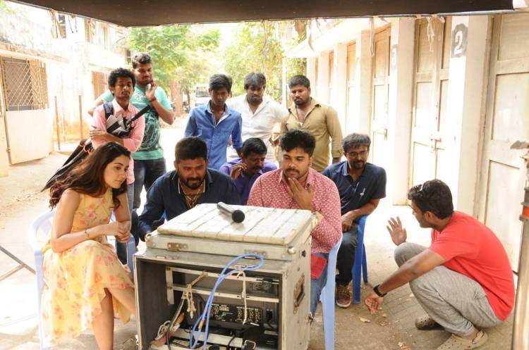 நடிகர்கள் சித்தார்த்- ராஷி கண்ணா நடிக்கும் 'ரெளடி & கோ"- நகைச்சுவை நிறைந்த கலாட்டா திரைப்படம்!