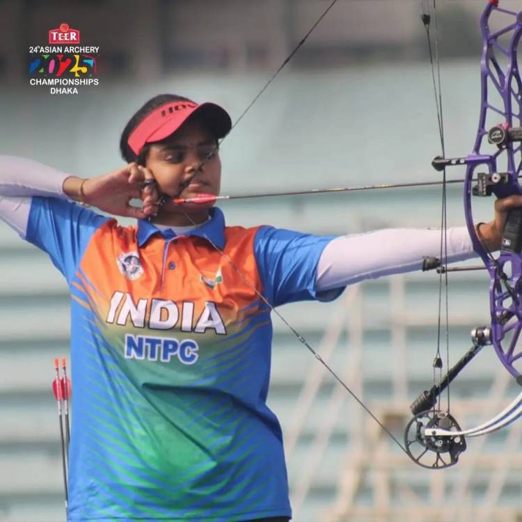 KL Deemed to be University Alumna Makes India Proud with Double Gold at Asian Archery Championships