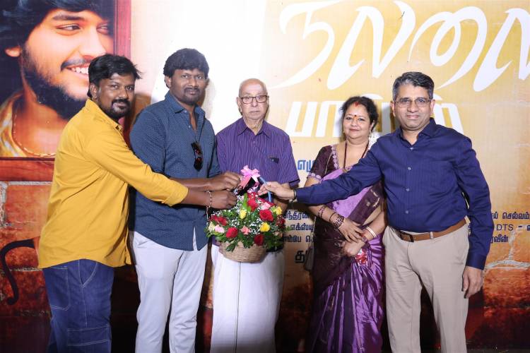 Nellai Boys Audio & Trailer Launch Photos 