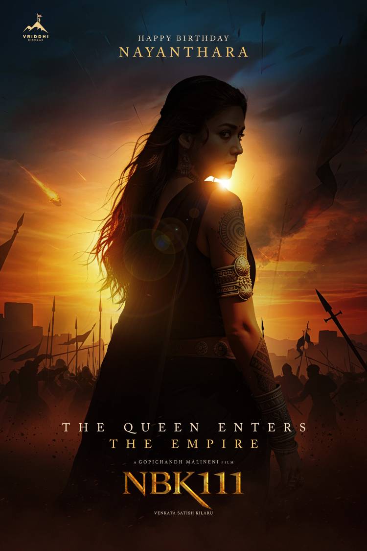 நந்தமூரி பாலகிருஷ்ணாவின் #NBK111 படத்தில் நடிகை நயன்தாரா இணைந்துள்ளார் !!