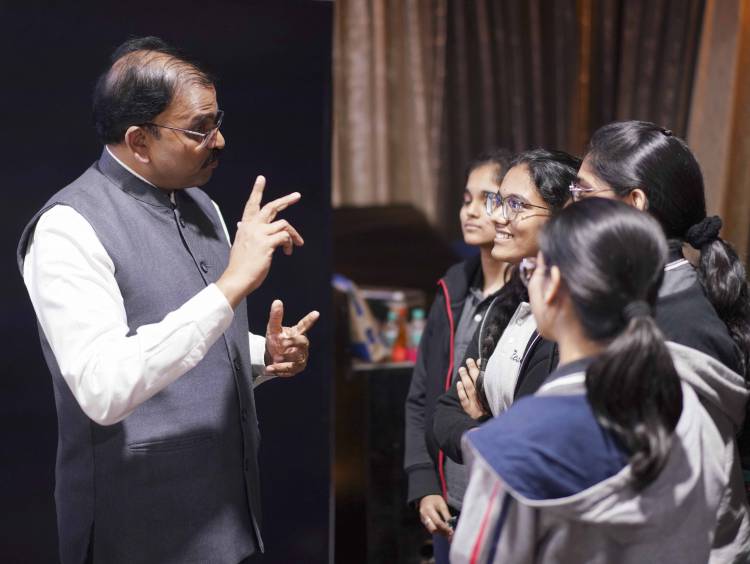 Sri J.D. Lakshminarayana Unveils Hyderabad’s Biggest Talent Encouragement Exam – MEGA ResoFAST