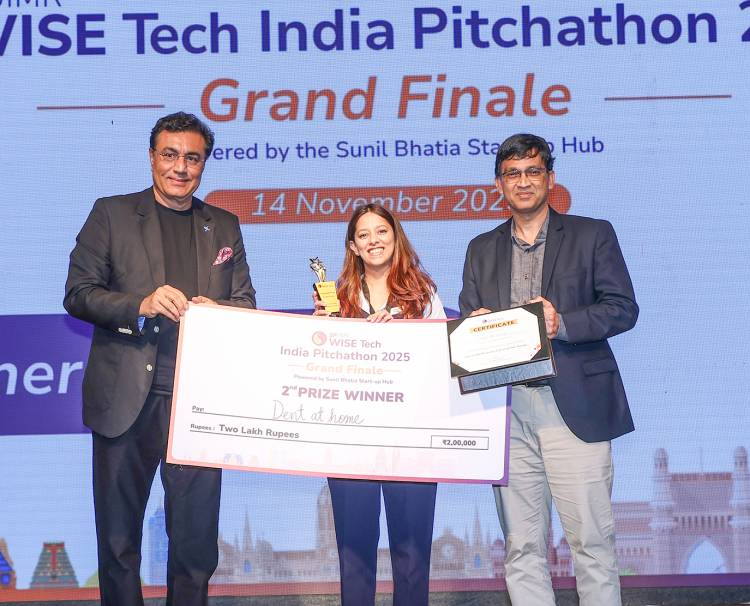 SPJIMR strengthens India’s start-up ecosystem through the WISE Tech India Pitchathon